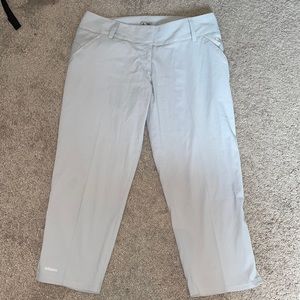 Adidas 4 golf athletic pants adizero women’s grey